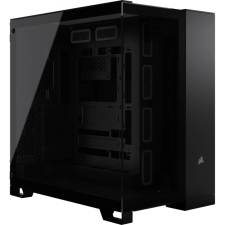 Corsair 6500X TG számítógépház fekete számítógép ház