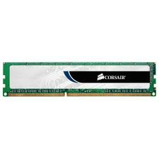 Corsair 8GB /1333 Value Select DDR3 RAM memória (ram)