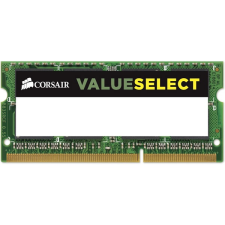 Corsair 8GB 1600MHz DDR3 SODIMM CL11 1.35V Single-channel notebook memória memória (ram)