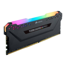Corsair 8GB 3600MHz DDR4 RAM Corsair Vengeance RGB Pro Black CL18 (CMW8GX4M1Z3600C18) memória (ram)