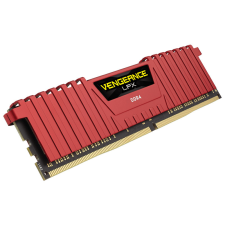 Corsair 8GB DDR4 2666MHz Vengeance LPX Red memória (ram)