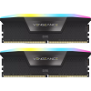Corsair 96GB DDR5 6000MHz Kit(2x48GB) Vengeance RGB Black