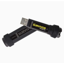Corsair Corsair Flash Survivor Stealth USB flash meghajtó 64 GB USB A típus 3.2 Gen 1 (3.1 Gen 1) Fekete pendrive