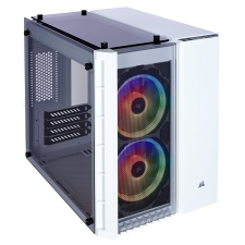 Corsair Crystal 280X RGB Számítógépház - Fehér számítógép ház