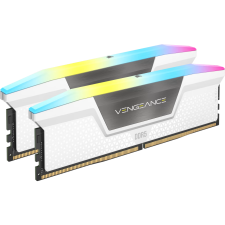 Corsair DDR5 Corsair Vengeance RGB 6400MHz (Intel XMP) 32GB - CMH32GX5M2B6400C32W (KIT 2DB) memória (ram)