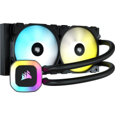 Corsair H100 RGB 240mm Liquid CPU Cooler hűtés