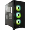 Corsair iCUE 4000X RGB Tempered Glass Black (CC-9011204-WW)
