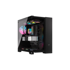 Corsair iCUE LINK 6500X RGB Midi Tower Black számítógép ház