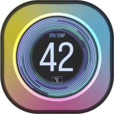 Corsair iCUE LINK LCD Screen Module Black hűtés