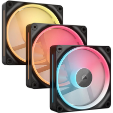 Corsair iCUE LINK LX120-R RGB Black Triple Fan Kit hűtés