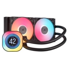 Corsair iCUE LINK TITAN 240 RX LCD Black hűtés