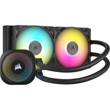 Corsair iCUE LINK TITAN 240 RX RGB Black hűtés