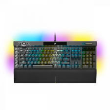 Corsair K100 RGB Cherry MX Speed Mechanical Gaming Keyboard Black US billentyűzet