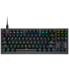 Corsair K60 PRO TKL RGB Optical-Mechanical Gaming NA billentyűzet fekete (CH-911D01A-NA) (CH-911D01A-NA)