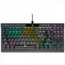 Corsair K70 RGB TKL Champion Series Optical-Mechanical Gaming Keyboard Black US billentyűzet