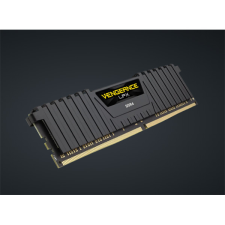 Corsair Memória VENGEANCE DDR4 8GB 2400MHz C16 LPX, fekete memória (ram)