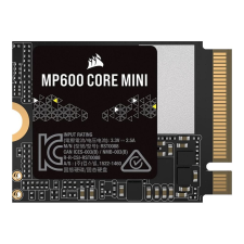 Corsair MP600 CORE MINI - SSD - 2 TB - PCIe 4.0 x4 (NVMe) (CSSD-F2000GBMP600CMN) merevlemez