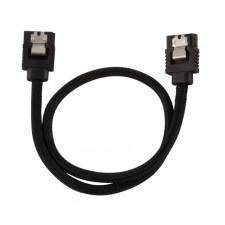 Corsair Prémium SATA kábel 30 cm fekete kábel és adapter