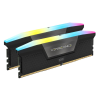 Corsair RAM Memory Kit VENGEANCE® RGB - 96 GB (2 x 48 GB Kit) - DDR5 5200 MHz C38 (CMH96GX5M2B5200C38)