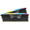 Corsair RAM Venegeance RGB - 32 GB (2 x 16 GB Kit) - DDR5-6000 DIMM CL30 (CMH32GX5M2B6000C30)