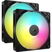 Corsair RS140 ARGB 140mm PWM Fan (2-pack) Black hűtés