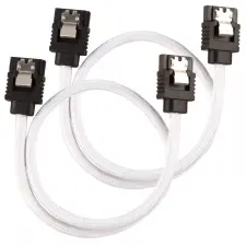 Corsair SATA Összekötő Fehér 60cm CC-8900253 kábel és adapter