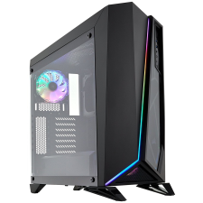 Corsair Spec-Omega RGB Window Számítógépház - Fekete számítógép ház