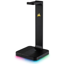 Corsair ST100 RGB Premium Headset állvány fekete (CA-9011167-EU) fejhallgató állvány