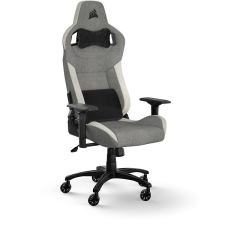 Corsair T3 RUSH (2023) Fabric Grey and White forgószék