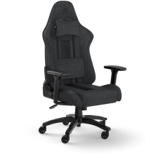 Corsair TC100 RELAXED Fabric Grey and Black forgószék
