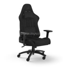 Corsair TC100 RELAXED gamer szék, szövet (fekete) (CF-9010051-WW) forgószék