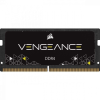 Corsair Vengeance, 8 GB (1 x 8 GB), SO-DIMM, DDR4, 3200Mhz, CL22, 1.2V, memória