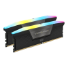 Corsair Vengeance RGB - DDR5 - kit - 32 GB: 2 x 16 GB - DIMM 288-pin - 5600 MHz / PC5-44800 (CMH32GX5M2B5600C40K)