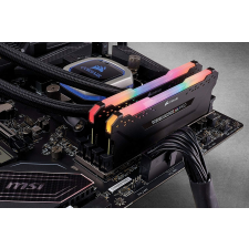 Corsair Vengeance RGB Pro LED 16GB 3200MHz DDR4 CL16 fekete memória memória (ram)