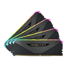 Corsair VENGEANCE RGB RT 32GB (4x8GB) DDR4 3200MHz (CMN128GX4M4Z3200C16) memória (ram)