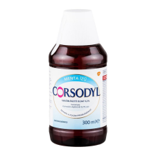 Corsodyl alkoholmentes szájöblögető szájvíz 300ml szájvíz