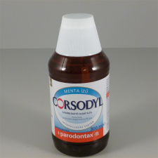 Corsodyl Corsodyl szájvíz alkoholmentes 300 ml szájvíz