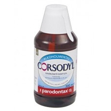 Corsodyl szájfertőtlenítő alkoholmentes 300 ml fogkrém