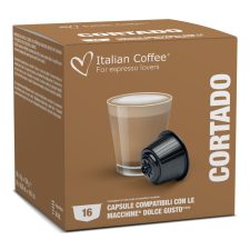  Cortado – Dolce Gusto Kompatibilis Kapszula (16 db) kávé