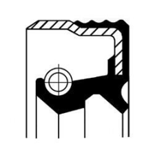 CORTECO Szimering, befecskendező szivattyú CORTECO 12019583B autóalkatrész