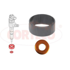 CORTECO Tömítő gyűrű készlet, befecskendező szelep CORTECO 49445012 autóalkatrész