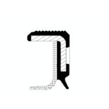 CORTECO Tömítőgyűrű, főtengely CORTECO 19035345B kormányvezérlő és kiegészítői