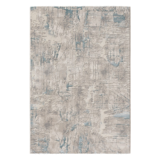 CORTINATEX Amatis 6630 kék modern mintás szőnyeg 80x150 cm lakástextília