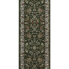 CORTINATEX Anatolia 5378 Classic zöld futószőnyeg 150 cm széles lakástextília