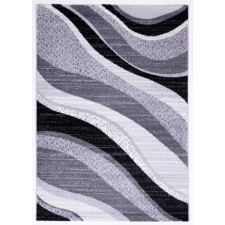CORTINATEX Barcelona C191B_FMF27 szürke modern mintás szőnyeg 160x230 cm lakástextília