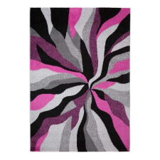 CORTINATEX Barcelona D569A_FMF21 lila modern mintás szőnyeg 80x150 cm lakástextília