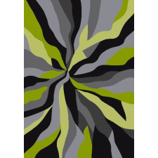 CORTINATEX Barcelona D569A_FMF25 zöld modern mintás szőnyeg 60x110 cm lakástextília