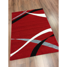 CORTINATEX Barcelona E739 piros szőnyeg 80x150 cm lakástextília