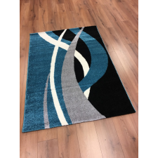 CORTINATEX Barcelona E740 kék szőnyeg 200x280 cm lakástextília