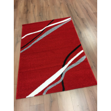 CORTINATEX Barcelona E741 piros szőnyeg 80x150 cm lakástextília